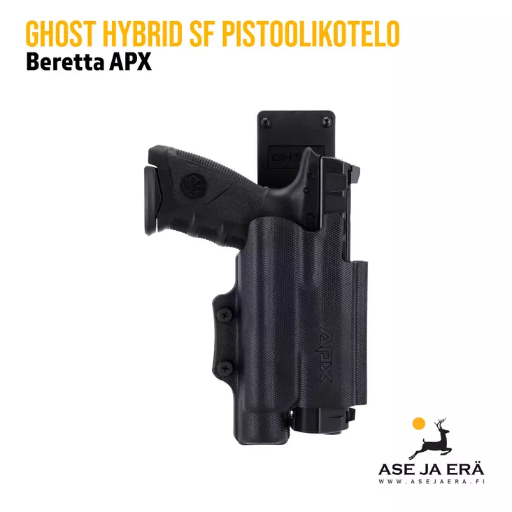 Ghost Hybrid SF holster Beretta APX Oik - IPSC kotelot - HSFB145T - 1