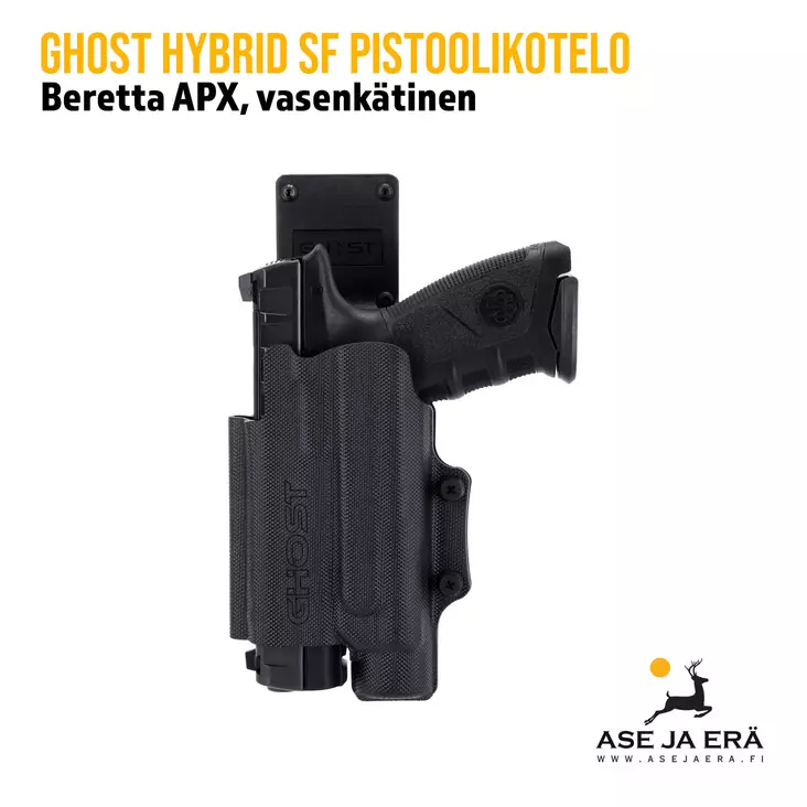 Ghost Hybrid SF holster Beretta APX Vas - IPSC kotelot - HSFB146T - 1