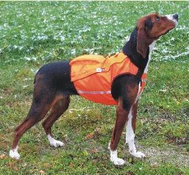 GPS-Liivi Ajokoiralle Ultrapoint taskulla - Koiran suojaliivit - SA2UPOINT - 4