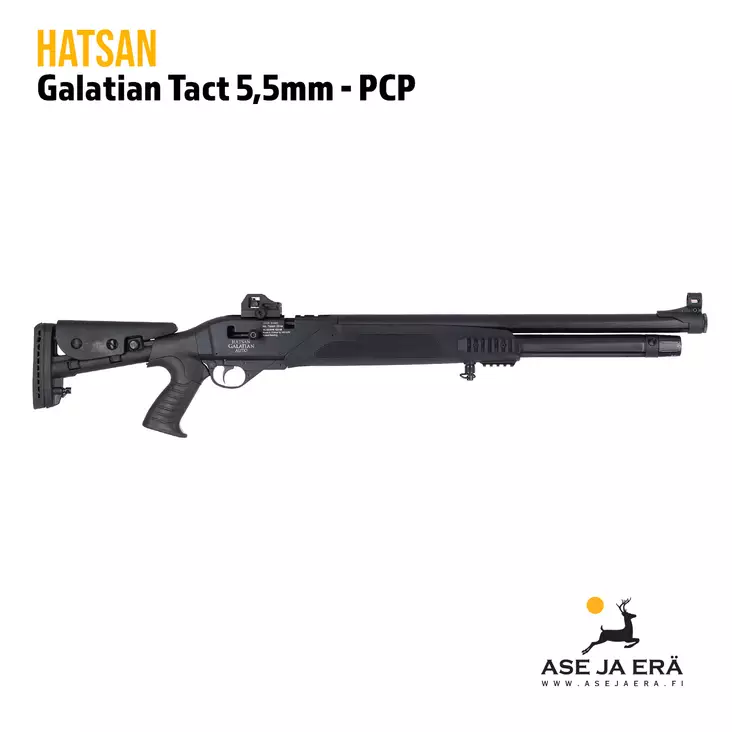 Hatsan Galatian Tact Auto 5,5mm PCP ilmakivääri - 5,5 mm PCP paineilmakiväärit - HatsanGalatianTact - 1