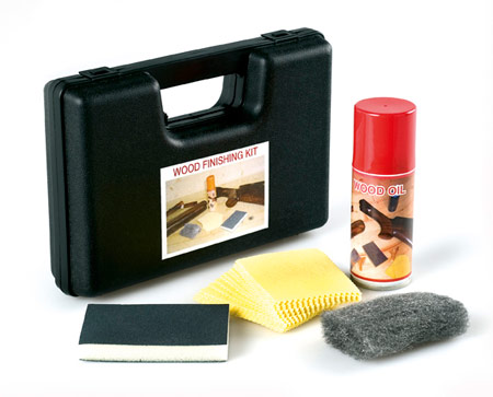 Puutukin viimeistelysarja - Muut aseenpuhdistustarvikkeet - WKIT - 1