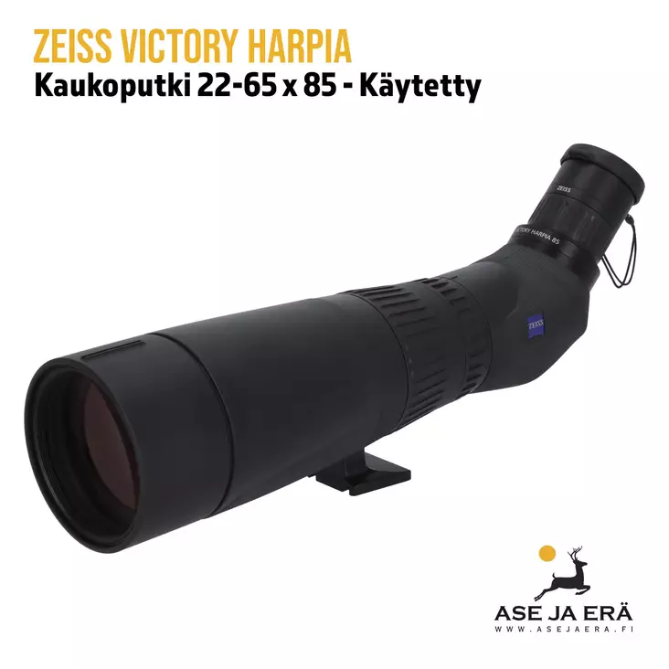 Zeiss Victory Harpia 85 kaukoputki 22-65x Okulaarilla, käytetty - Käytetyt kaukoputket - 4047006804702kayt - 1
