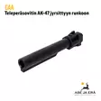 Caa AKTMP teleperäsovitin jyrsittyyn AK-47 runkoon (Milled AK) - Perälaitteet ja takatukit - AKTMP01U - 8