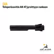 Caa AKTMP teleperäsovitin jyrsittyyn AK-47 runkoon (Milled AK) - Perälaitteet ja takatukit - AKTMP01U - 9