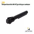 Caa AKTMP teleperäsovitin jyrsittyyn AK-47 runkoon (Milled AK) - Perälaitteet ja takatukit - AKTMP01U - 4