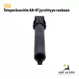 Caa AKTMP teleperäsovitin jyrsittyyn AK-47 runkoon (Milled AK) - Perälaitteet ja takatukit - AKTMP01U - 7