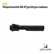 Caa AKTMP teleperäsovitin jyrsittyyn AK-47 runkoon (Milled AK) - Perälaitteet ja takatukit - AKTMP01U - 5