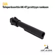 Caa AKTMP teleperäsovitin jyrsittyyn AK-47 runkoon (Milled AK) - Perälaitteet ja takatukit - AKTMP01U - 6