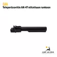 CAA teleperäsovitin niitattuun AK-47 runkoon (Stamped AK) - Perälaitteet ja takatukit - AKTSP01U - 5