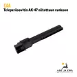 CAA teleperäsovitin niitattuun AK-47 runkoon (Stamped AK) - Perälaitteet ja takatukit - AKTSP01U - 12