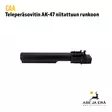 CAA teleperäsovitin niitattuun AK-47 runkoon (Stamped AK) - Perälaitteet ja takatukit - AKTSP01U - 9