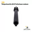 CAA teleperäsovitin niitattuun AK-47 runkoon (Stamped AK) - Perälaitteet ja takatukit - AKTSP01U - 7