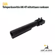 CAA teleperäsovitin niitattuun AK-47 runkoon (Stamped AK) - Perälaitteet ja takatukit - AKTSP01U - 8