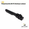 CAA teleperäsovitin niitattuun AK-47 runkoon (Stamped AK) - Perälaitteet ja takatukit - AKTSP01U - 10