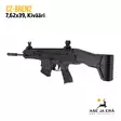 CZ Bren 2 7,62x39 kivääri jatkettu piippu - Puoliautomaattikiväärit - 37247332ABKJHCX-tu - 5