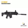 CZ Bren 2 7,62x39 kivääri jatkettu piippu - Puoliautomaattikiväärit - 37247332ABKJHCX-tu - 8