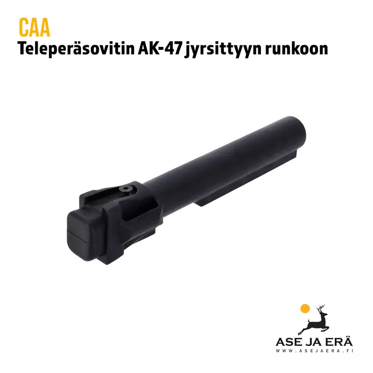 Caa AKTMP teleperäsovitin jyrsittyyn AK-47 runkoon (Milled AK) - Perälaitteet ja takatukit - AKTMP01U - 4