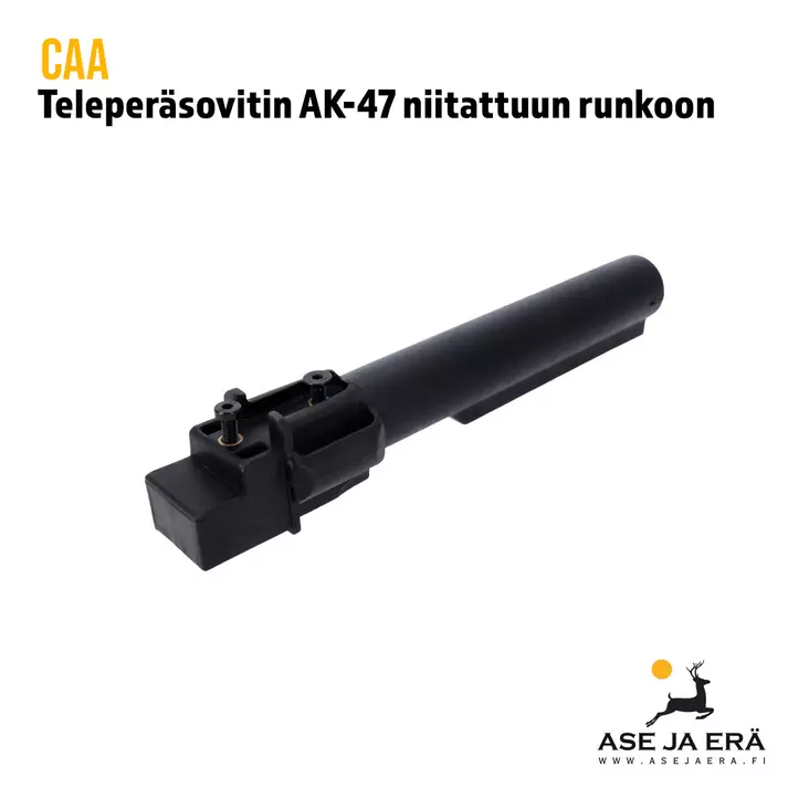 CAA teleperäsovitin niitattuun AK-47 runkoon (Stamped AK) - Perälaitteet ja takatukit - AKTSP01U - 4