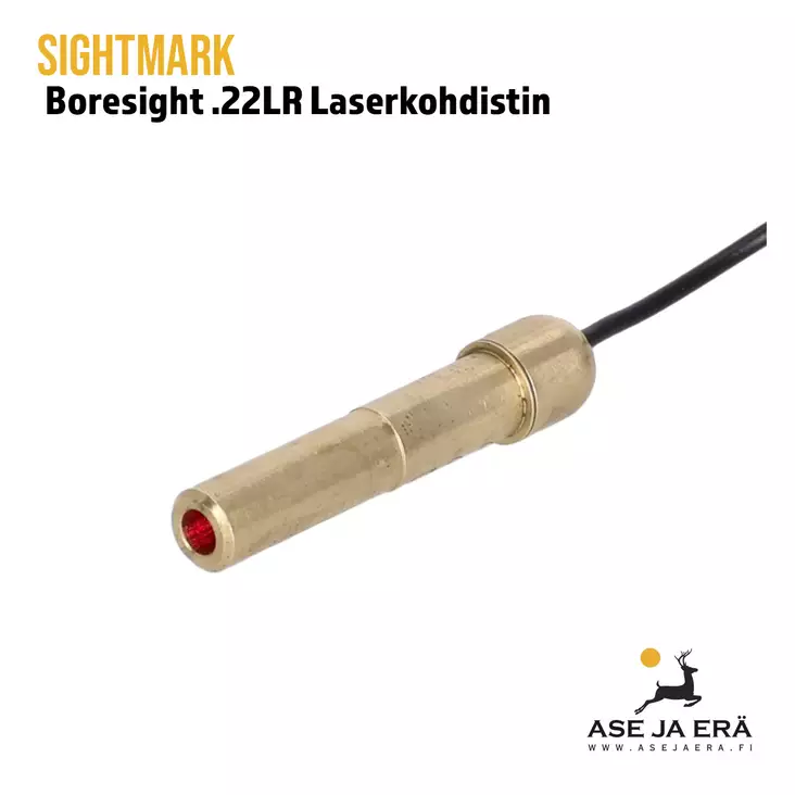 Sightmark .22 LR Boresight laserkohdistin - Kohdistuslaitteet - 810119014528 - 4
