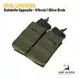 Royal lipastasku kahdelle lippaalle vihreä - Lipastaskut ja patruunapidikkeet - RP1098V - 4