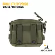 Royal Utility Pouch yleistasku vihreä - Taisteluliivit, vyöt ja valjaat - RP6063V - 2