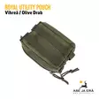 Royal Utility Pouch yleistasku vihreä - Taisteluliivit, vyöt ja valjaat - RP6063V - 3