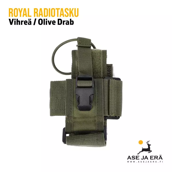 Royal radiotasku vihreä - Taisteluliivit, vyöt ja valjaat - RP1057V - 1