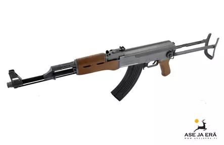 Cyma AK-47S AEG airsof-kivääri kääntyvällä tukilla - Kiväärit - CM028SW - 2