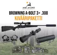 Browning A-Bolt 3+ 308 kivääripaketti - Kivääripaketit - KivaaripakettiBrow - 1