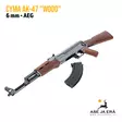 Cyma AK-47 AEG airsoft-kivääri kiinteällä tukilla - Kiväärit - CM028W - 8