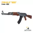 Cyma AK-47 AEG airsoft-kivääri kiinteällä tukilla - Kiväärit - CM028W - 5