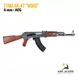 Cyma AK-47 AEG airsoft-kivääri kiinteällä tukilla - Kiväärit - CM028W - 1