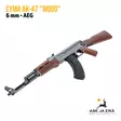 Cyma AK-47 AEG airsoft-kivääri kiinteällä tukilla - Kiväärit - CM028W - 7