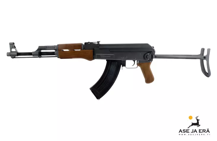Cyma AK-47S AEG airsof-kivääri kääntyvällä tukilla - Kiväärit - CM028SW - 1
