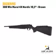 Browning Maral 4X Nordic 18,5" Suoravetokivääri - Pulttilukkoiset kiväärit - BrowningMaral4X - 16