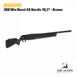 Browning Maral 4X Nordic 18,5" Suoravetokivääri - Pulttilukkoiset kiväärit - BrowningMaral4X - 11
