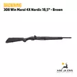 Browning Maral 4X Nordic 18,5" Suoravetokivääri - Pulttilukkoiset kiväärit - BrowningMaral4X - 17