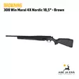 Browning Maral 4X Nordic 18,5" Suoravetokivääri - Pulttilukkoiset kiväärit - BrowningMaral4X - 14