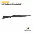 Browning Maral 4X Nordic 18,5" Suoravetokivääri - Pulttilukkoiset kiväärit - BrowningMaral4X - 8