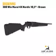 Browning Maral 4X Nordic 18,5" Suoravetokivääri - Pulttilukkoiset kiväärit - BrowningMaral4X - 12