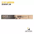 CZ 457 American 22 LR Vasenkätinen pienoiskivääri - Pulttilukkoiset pienoiskiväärit - 50848081MAALAAX - 12