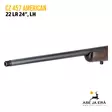 CZ 457 American 22 LR Vasenkätinen pienoiskivääri - Pulttilukkoiset pienoiskiväärit - 50848081MAALAAX - 11