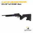 CZ 457 Long Range Precision 22 LR 20" pienoiskivääri, musta - Pulttilukkoiset pienoiskiväärit - 50848591PVBMAAX - 7