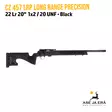 CZ 457 Long Range Precision 22 LR 20" pienoiskivääri, musta - Pulttilukkoiset pienoiskiväärit - 50848591PVBMAAX - 1
