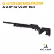 CZ 457 Long Range Precision 22 LR 20" pienoiskivääri, musta - Pulttilukkoiset pienoiskiväärit - 50848591PVBMAAX - 6