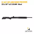 CZ 457 Long Range Precision 22 LR 20" pienoiskivääri, musta - Pulttilukkoiset pienoiskiväärit - 50848591PVBMAAX - 8