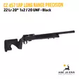 CZ 457 Long Range Precision 22 LR 20" pienoiskivääri, musta - Pulttilukkoiset pienoiskiväärit - 50848591PVBMAAX - 2