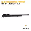 CZ 457 Long Range Precision 22 LR 20" pienoiskivääri, musta - Pulttilukkoiset pienoiskiväärit - 50848591PVBMAAX - 11