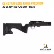 CZ 457 Long Range Precision 22 LR 20" pienoiskivääri, musta - Pulttilukkoiset pienoiskiväärit - 50848591PVBMAAX - 10