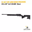 CZ 457 Long Range Precision 22 LR 20" pienoiskivääri, musta - Pulttilukkoiset pienoiskiväärit - 50848591PVBMAAX - 5